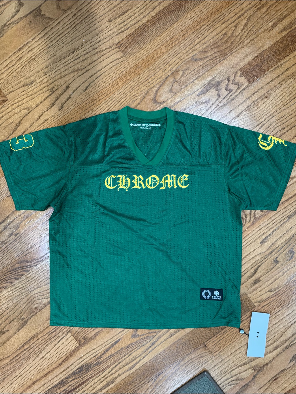 Chrome Chrome Hearts Jersey Size Small
